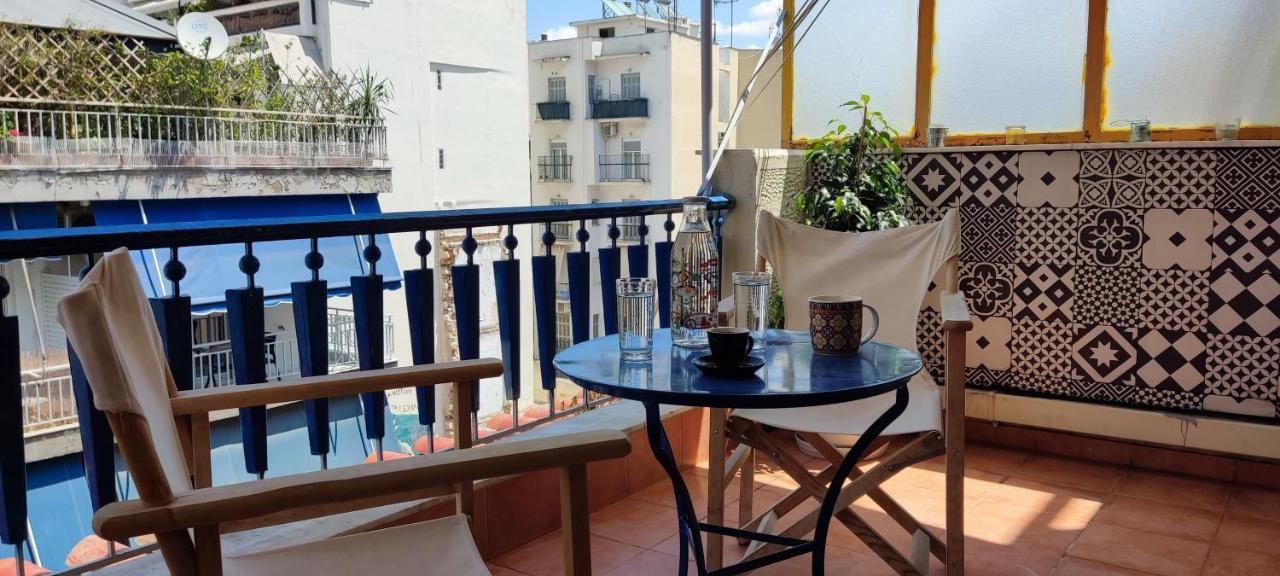 Just 9 Min From Acropolis Appartement Athene Buitenkant foto