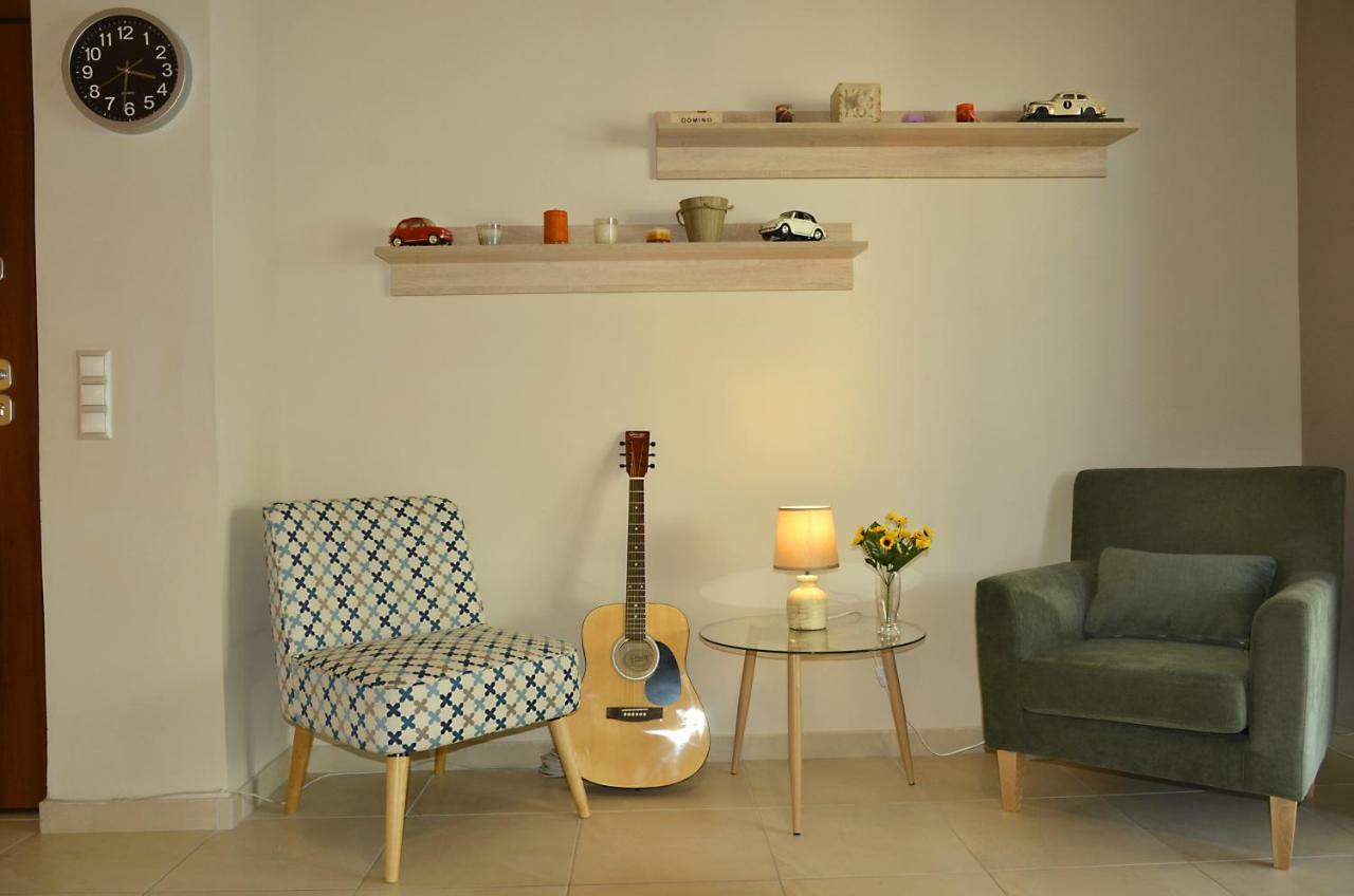 Just 9 Min From Acropolis Appartement Athene Buitenkant foto