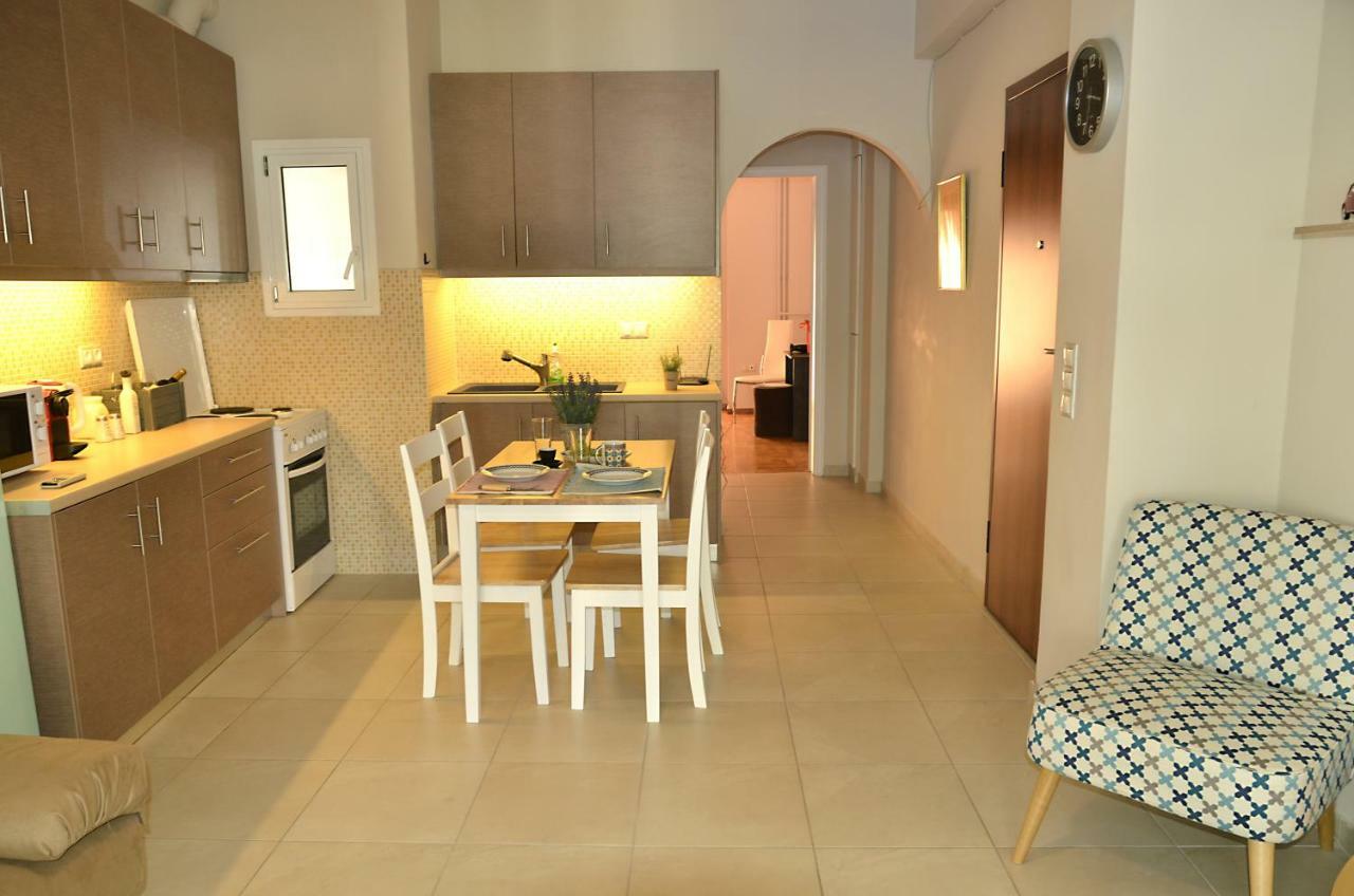 Just 9 Min From Acropolis Appartement Athene Buitenkant foto