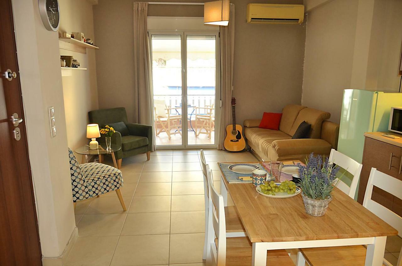 Just 9 Min From Acropolis Appartement Athene Buitenkant foto