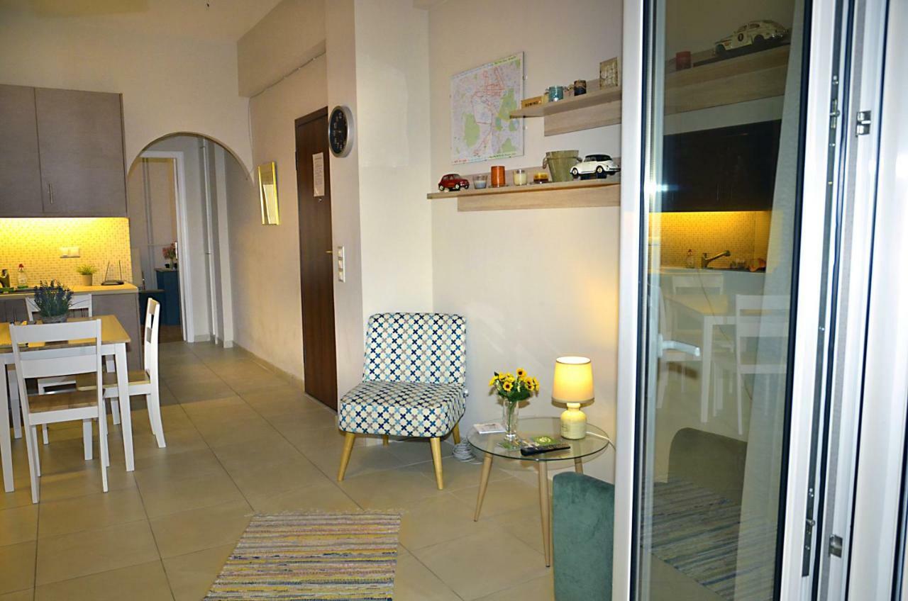 Just 9 Min From Acropolis Appartement Athene Buitenkant foto