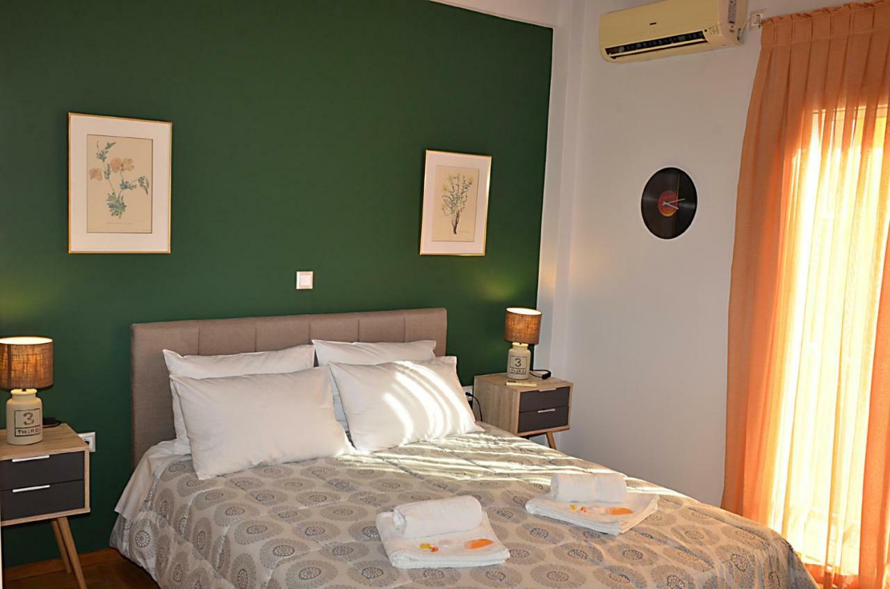 Just 9 Min From Acropolis Appartement Athene Buitenkant foto