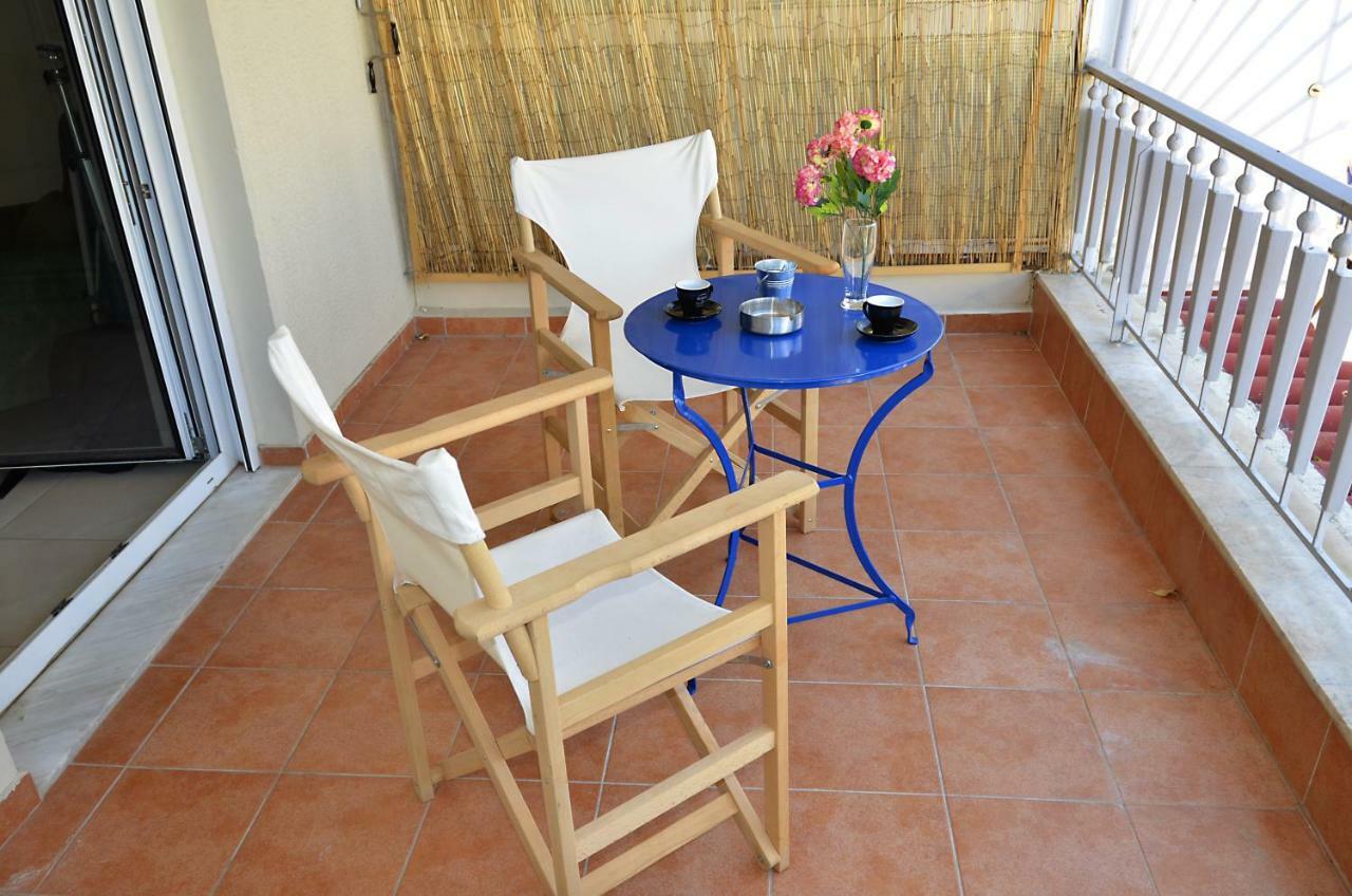 Just 9 Min From Acropolis Appartement Athene Buitenkant foto