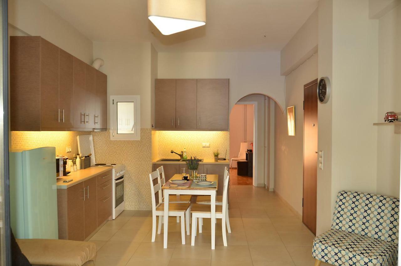 Just 9 Min From Acropolis Appartement Athene Buitenkant foto