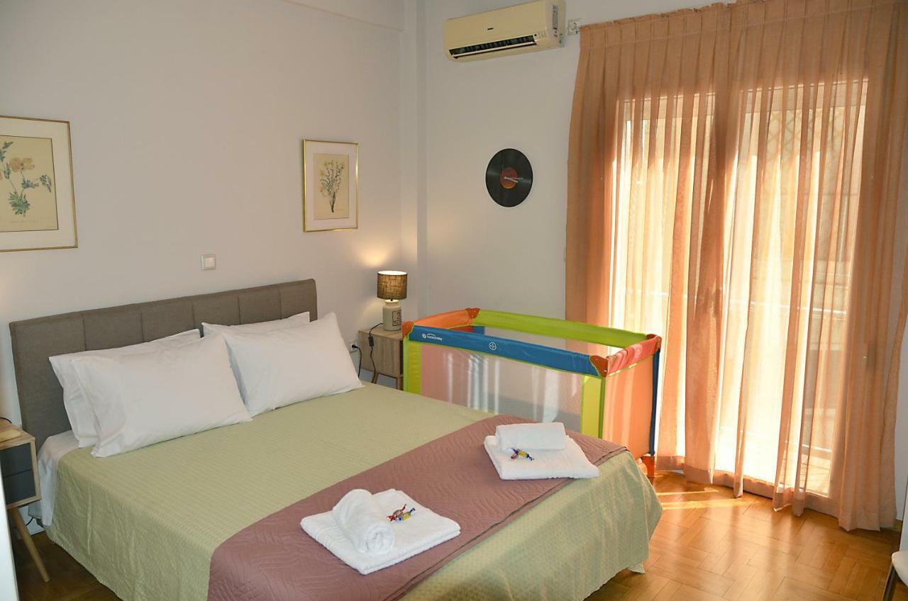 Just 9 Min From Acropolis Appartement Athene Buitenkant foto