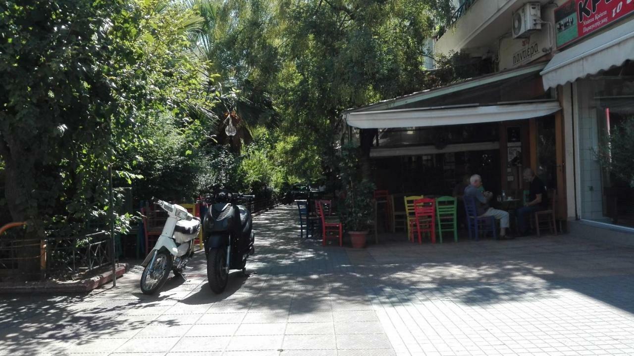 Just 9 Min From Acropolis Appartement Athene Buitenkant foto