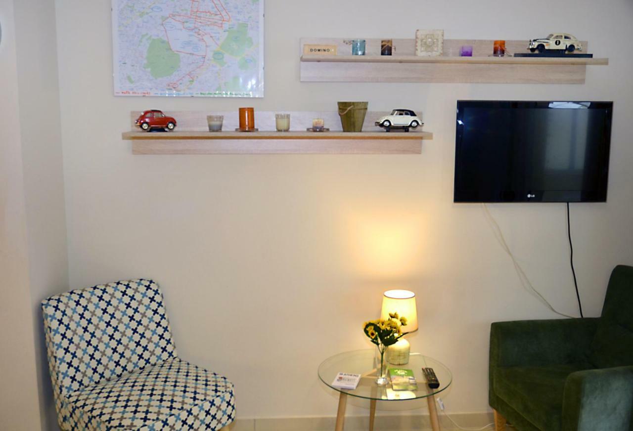 Just 9 Min From Acropolis Appartement Athene Buitenkant foto